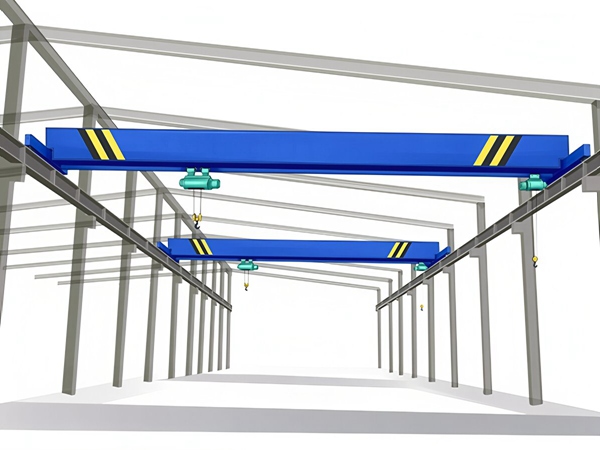 模具車(chē)間如何選擇一款合適的行車(chē)行吊
